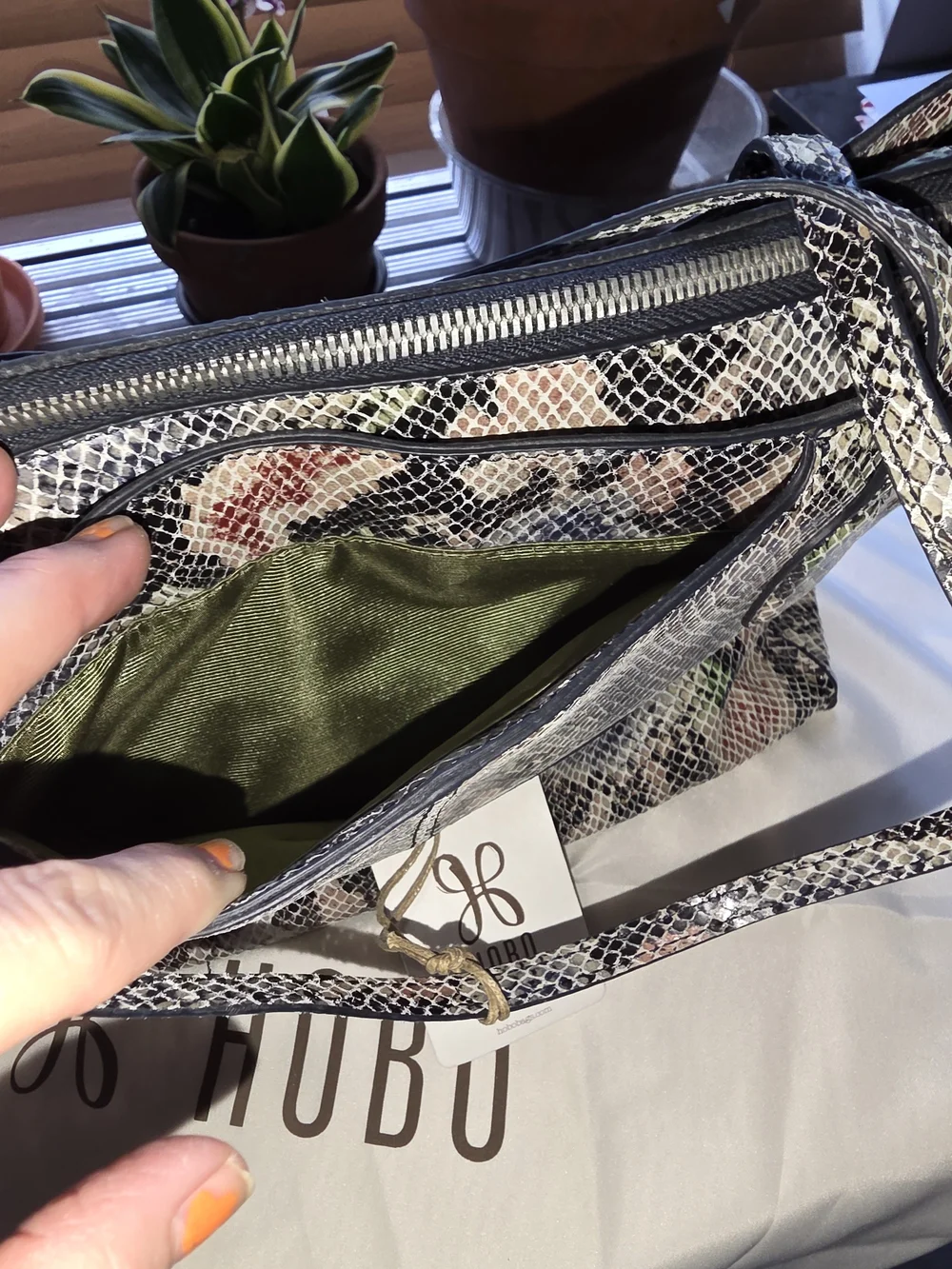 HOBO Leather Bag NWT